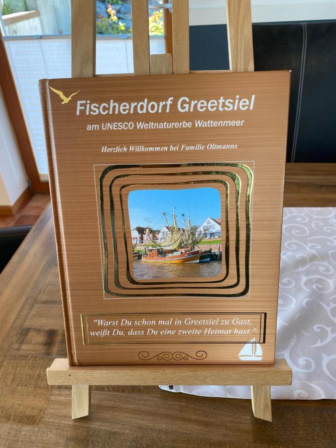 Bummert Am Hafen 3 Greetsiel Krummhörn 外观 照片