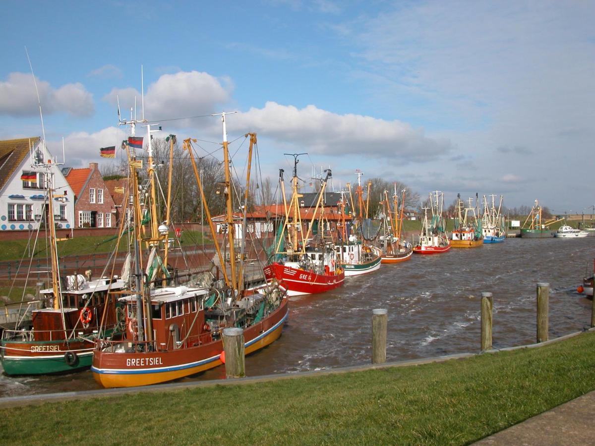 Bummert Am Hafen 3 Greetsiel Krummhörn 外观 照片