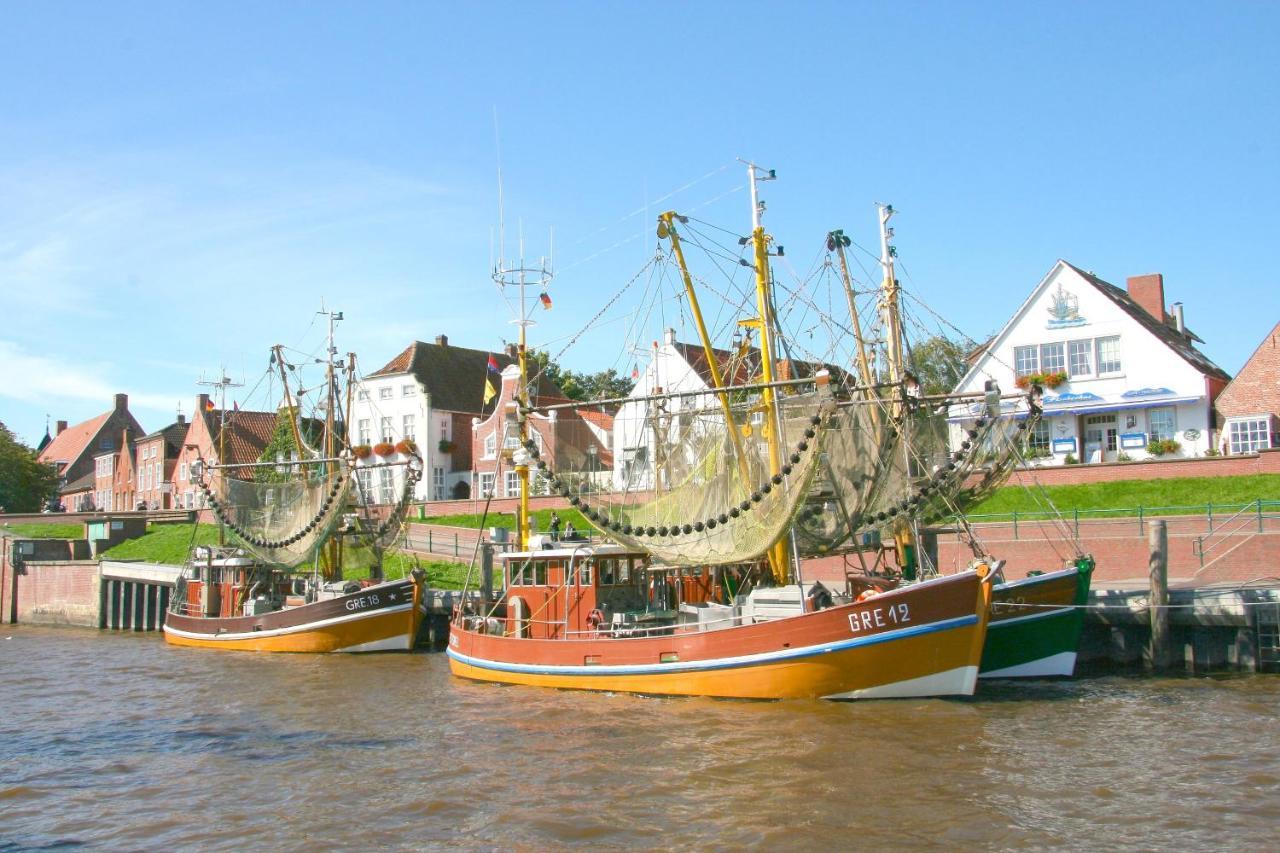 Bummert Am Hafen 3 Greetsiel Krummhörn 外观 照片