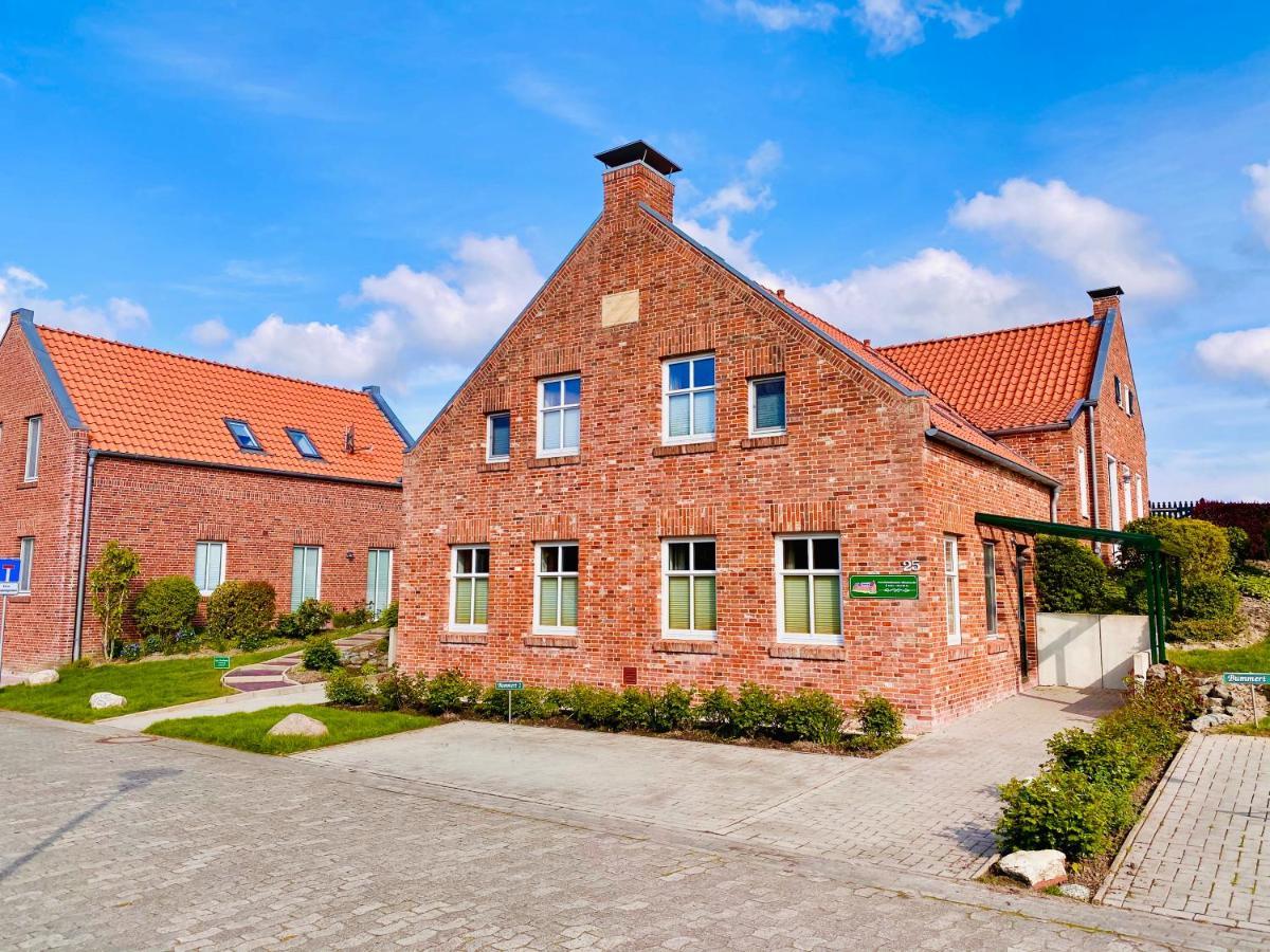 Bummert Am Hafen 3 Greetsiel Krummhörn 外观 照片