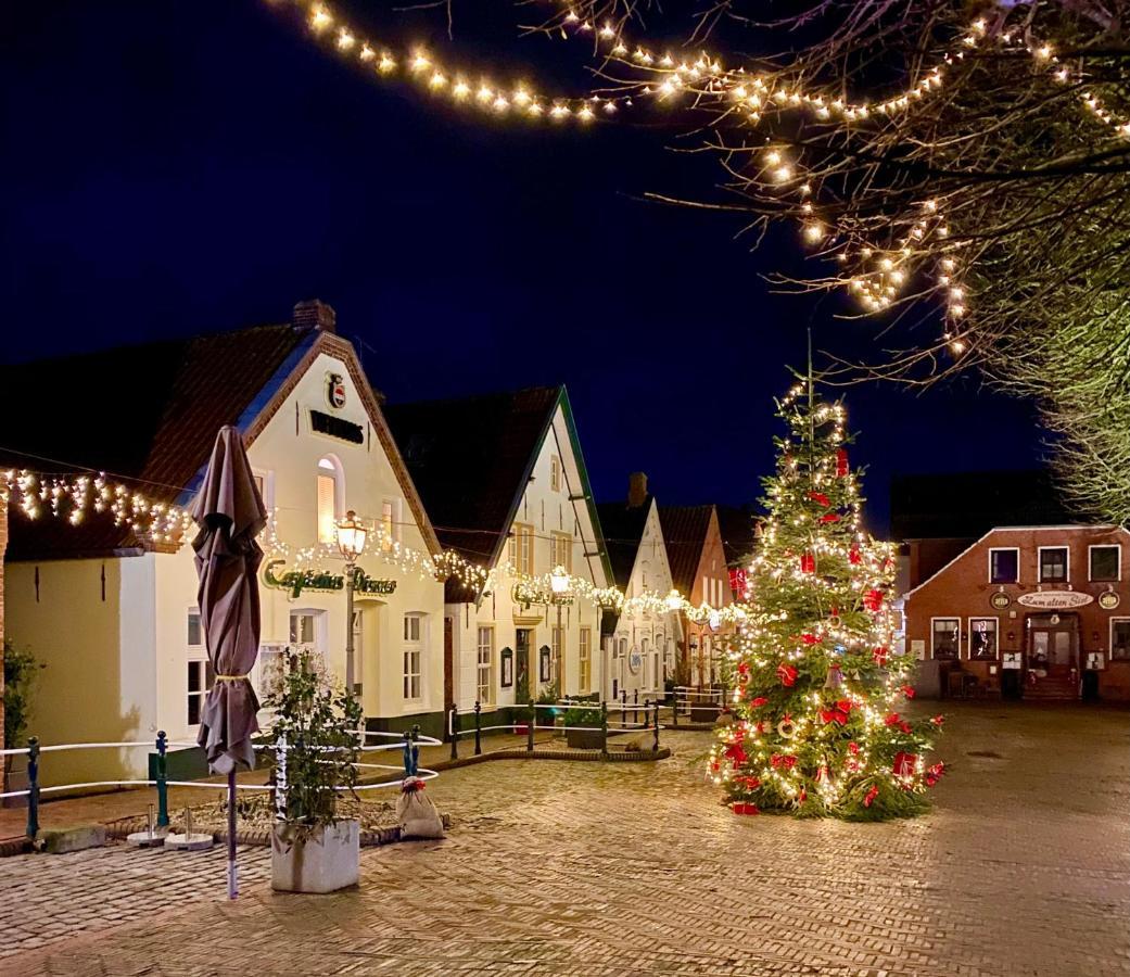 Bummert Am Hafen 3 Greetsiel Krummhörn 外观 照片