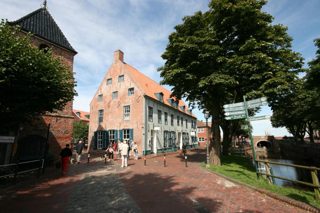 Bummert Am Hafen 3 Greetsiel Krummhörn 外观 照片