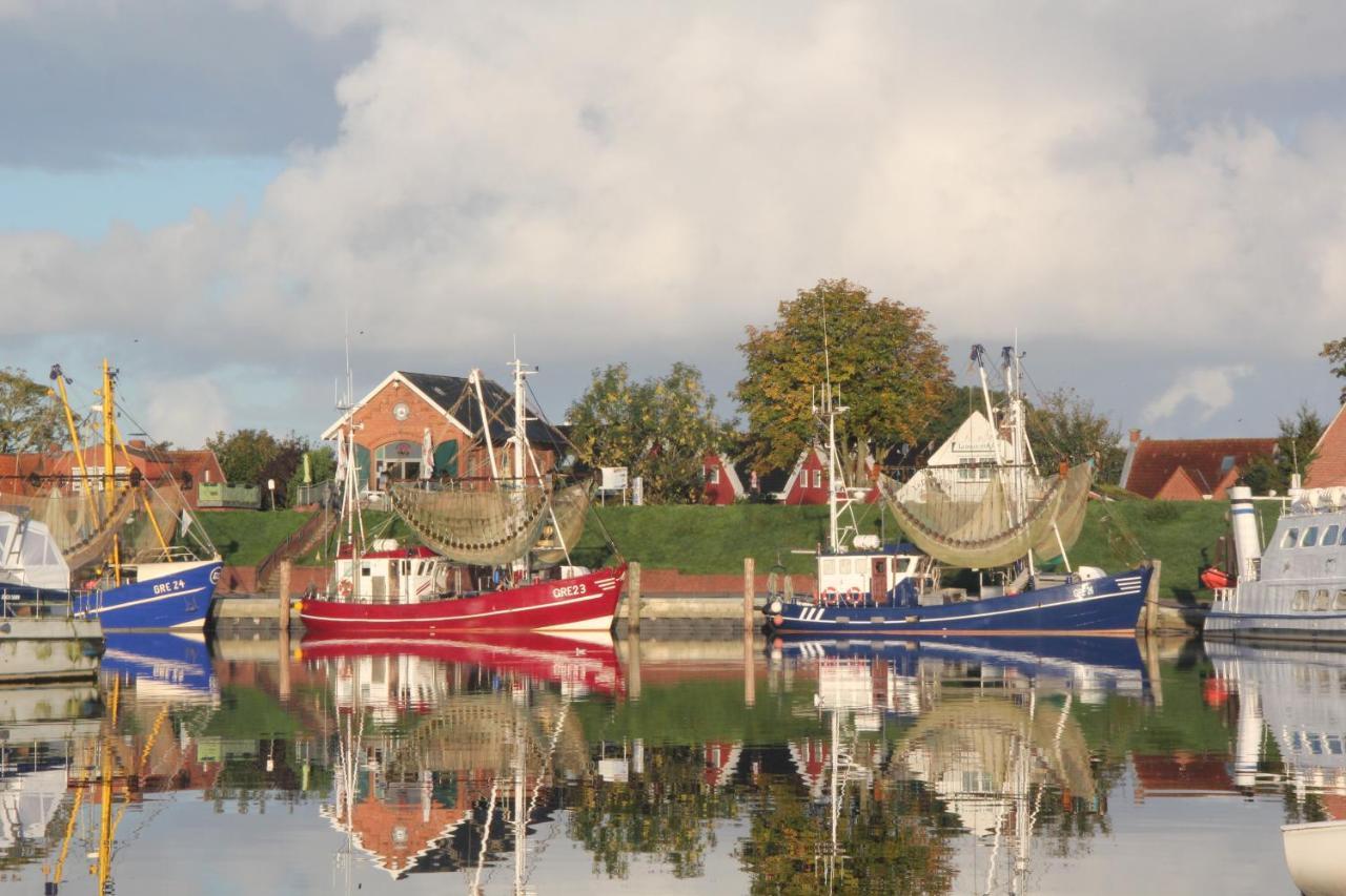 Bummert Am Hafen 3 Greetsiel Krummhörn 外观 照片