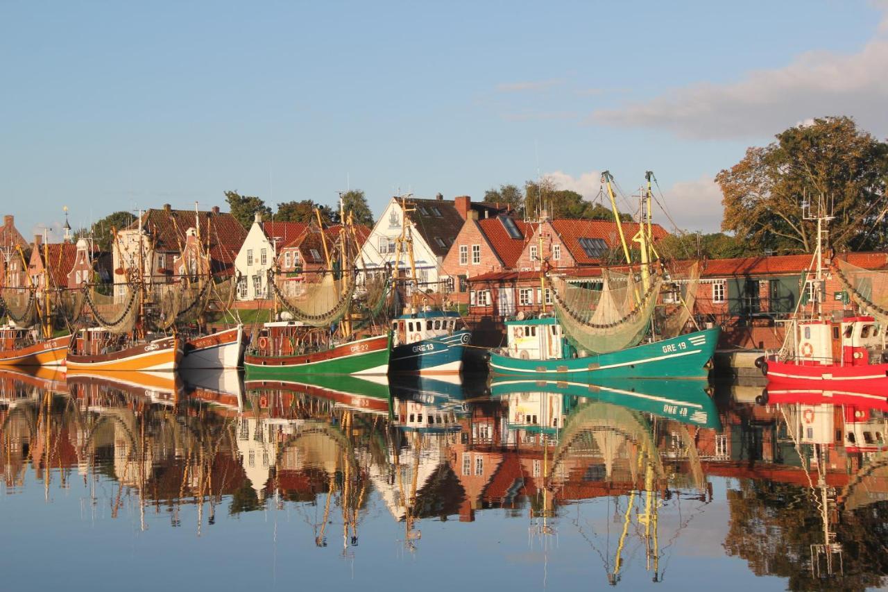 Bummert Am Hafen 3 Greetsiel Krummhörn 外观 照片