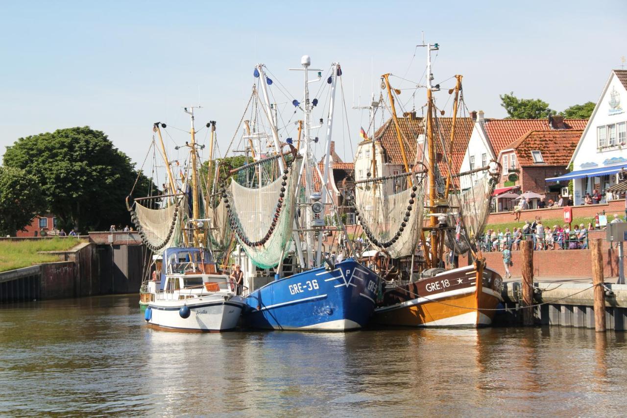 Bummert Am Hafen 3 Greetsiel Krummhörn 外观 照片