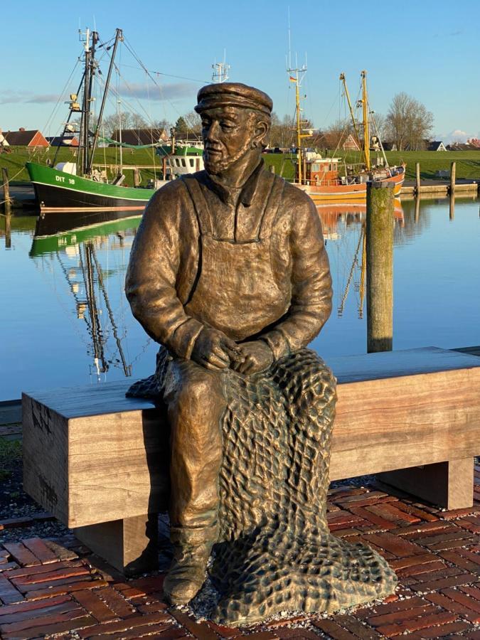 Bummert Am Hafen 3 Greetsiel Krummhörn 外观 照片